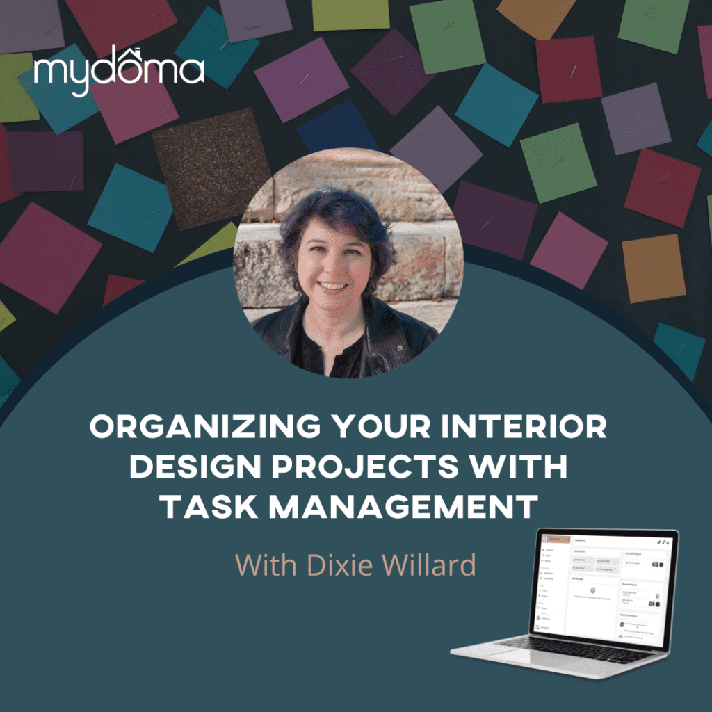 Organize with Task Management Event Graphic